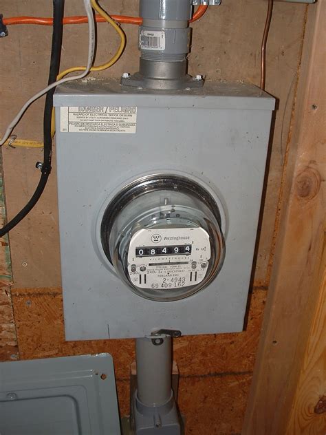 electric meter box with 2 hubs on top|Meter Hubs .